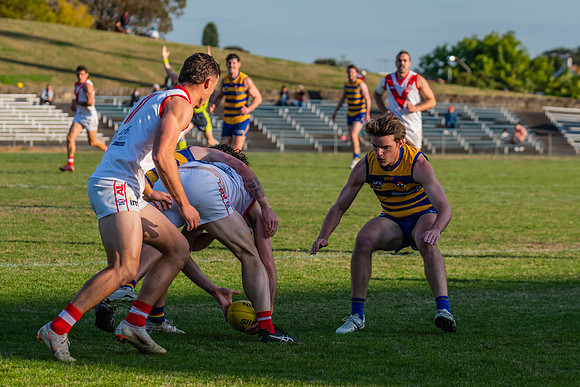 MPD Minor Semi Final - Sydney University v St George - 28 August