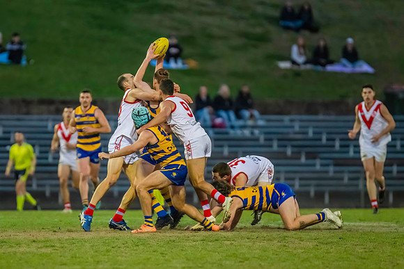 MPD Minor Semi Final - Sydney University v St George - 28 August 2022