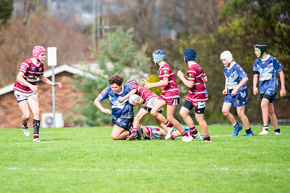 Rd 4 Bloomfield Tigers U13s v Blayney U13s - 24 May 2025