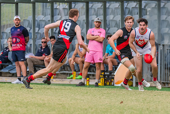 MPD Qualifying Final 2 - North Shore v Pennant Hills - 7 Septemb