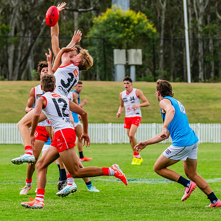 Men's U22 AFL Sydney v U18 Sydney Swans Academy
