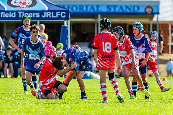 Rd 1 Bloomfield Tigers U13s v Mudgee U13s - 3 May 2025