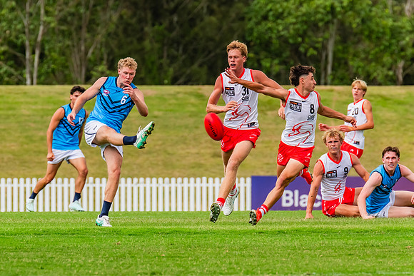 Men's U22 AFL Sydney v U18 Sydney Swans Academy