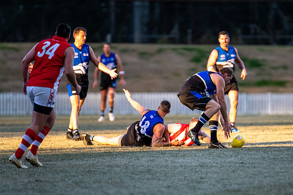 Masters Grand Final - Southern Dingoes v St George - 27 August 2022