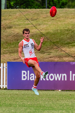 Men's U22 AFL Sydney v U18 Sydney Swans Academy