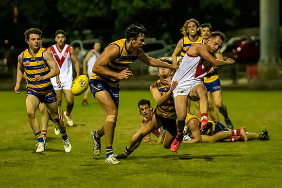 MPD Minor Semi Final - Sydney University v St George - 28 August 2022
