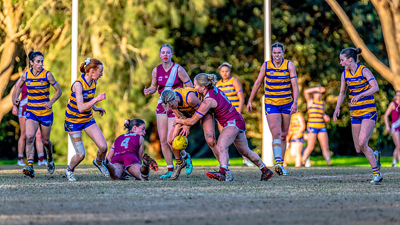Rd 17 WPD - Manly Warringah v Sydney Uni - 16 August 2025