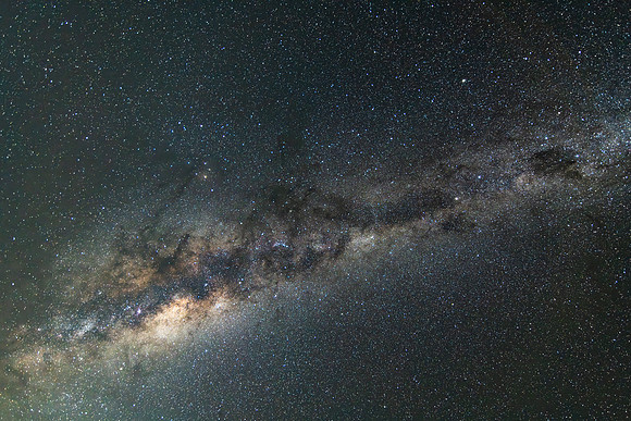 Stargazing at The Milky Way Galaxy