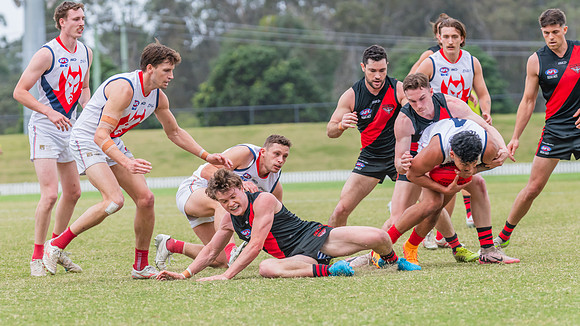 MPD Qualifying Final 2 - North Shore v Pennant Hills - 7 Septemb