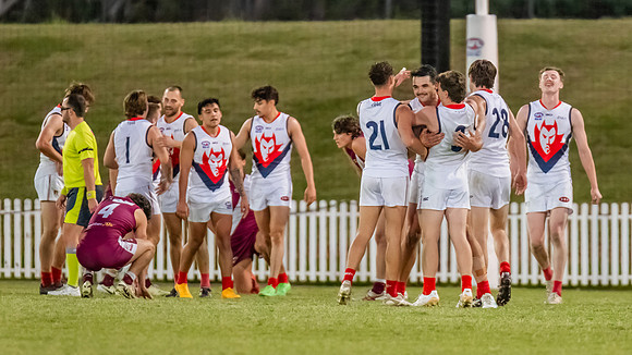 MPD Qualifying Final - Manly-Warringah v Pennant Hills - 31 Augu