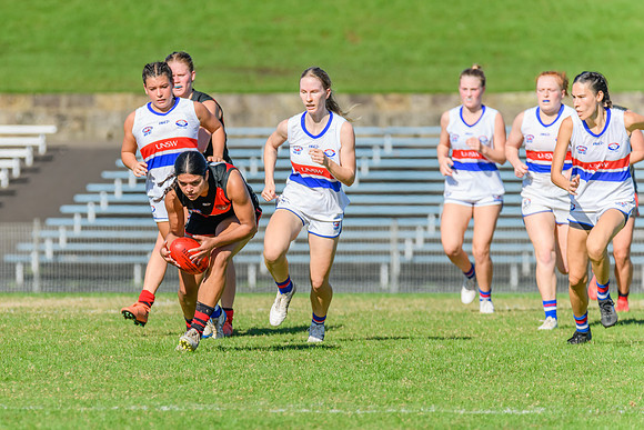 Rd 6 WPD - UNSW ES v North Shore - 14 May 2022