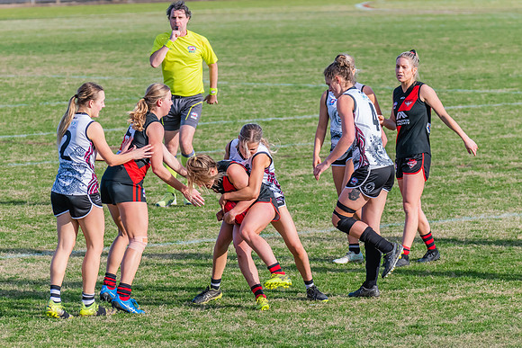 WPD Elimination Final - North Shore v Inner West - 7 August 2022