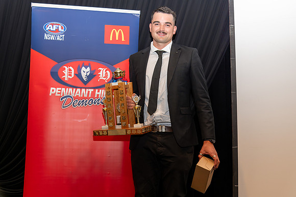 Pennant Hills Demons AFL Presentation Night 2024