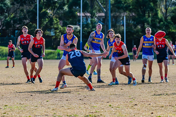 Rd 11 Men's Div 1 - Pennant Hills v Parramatta - 28 June 2025