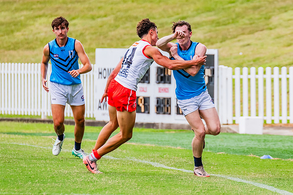 Men's U22 AFL Sydney v U18 Sydney Swans Academy