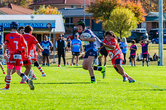 Rd 1 Bloomfield Tigers U13s v Mudgee U13s - 3 May 2025
