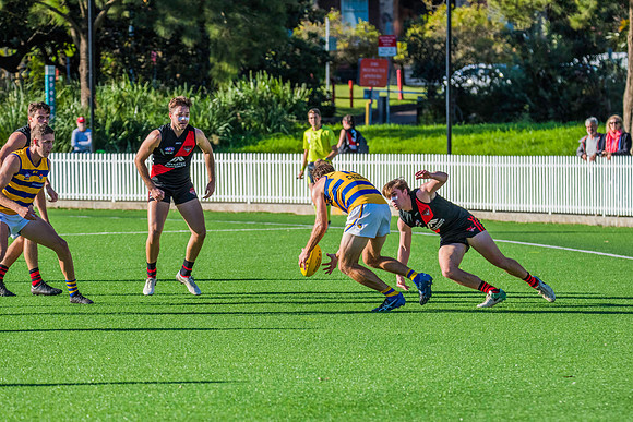 Rd 3 MPD - North Shore v Sydney Uni - 23 April 2022