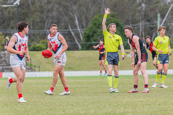 MPD Qualifying Final 2 - North Shore v Pennant Hills - 7 Septemb