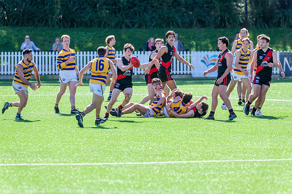 Rd 3 MPD Reserves - North Shore v Sydney Uni - 23 April 2022