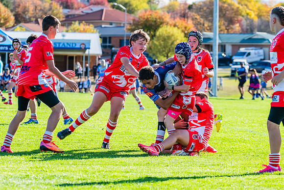 Rd 1 Bloomfield Tigers U13s v Mudgee U13s - 3 May 2025