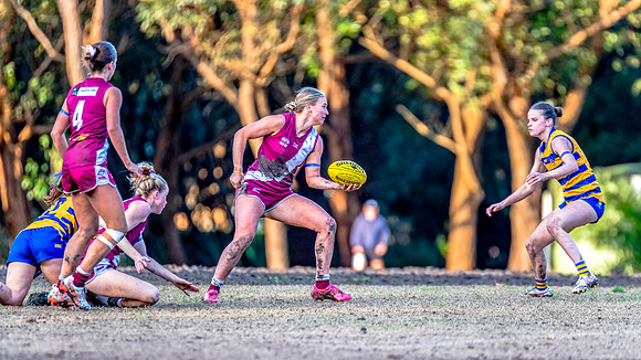 Rd 17 WPD - Manly Warringah v Sydney Uni - 16 August 2025