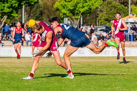 MPD Preliminary Final - Pennant Hills v Manly-Warringah - 14 Sep