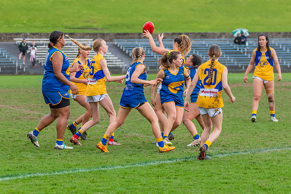 Women's Div 1 Grand Final - Parramatta v East Coast - 4 September 2022