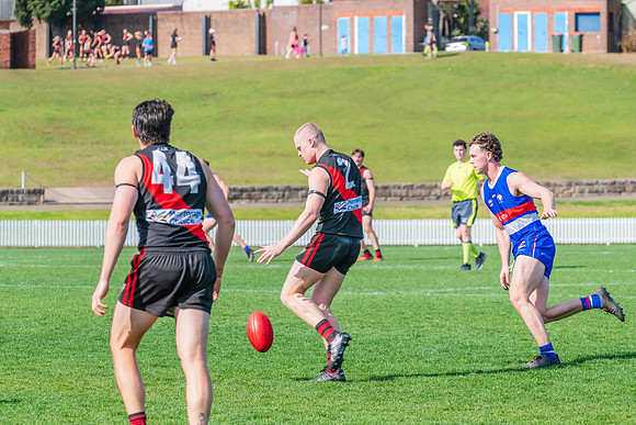 Rd 16 Men's Div 1 - UNSW-ES v North Shore - 10 August 2024