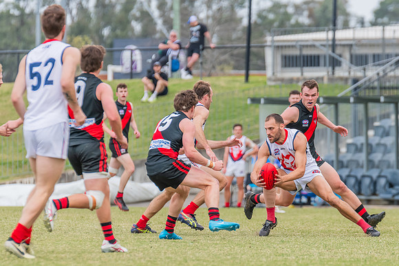 MPD Qualifying Final 2 - North Shore v Pennant Hills - 7 Septemb