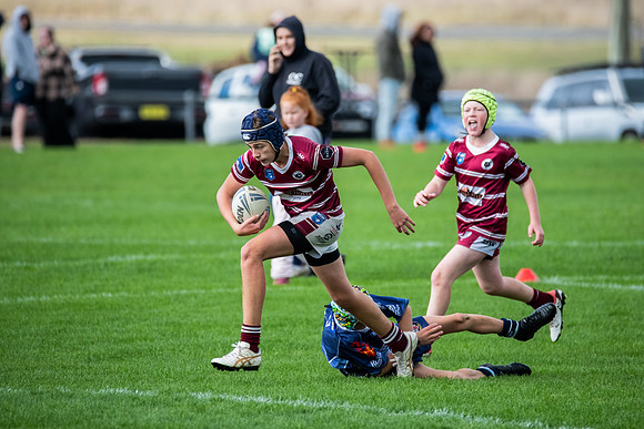 Rd 4 Bloomfield Tigers U13s v Blayney U13s - 24 May 2025