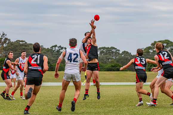 MPD Qualifying Final 2 - North Shore v Pennant Hills - 7 Septemb