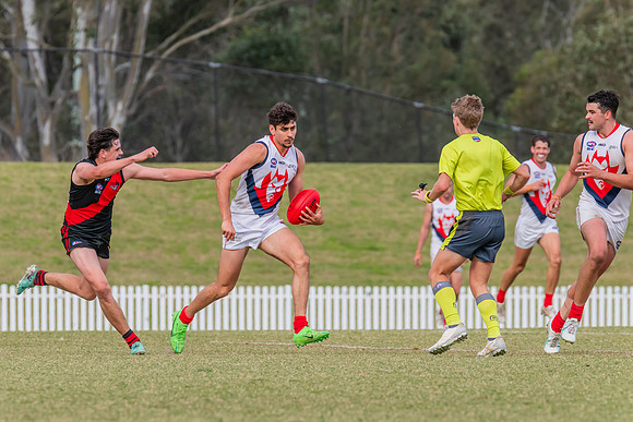 MPD Qualifying Final 2 - North Shore v Pennant Hills - 7 Septemb
