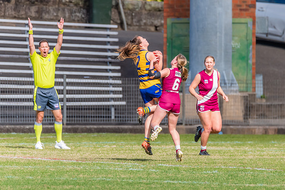 WPD Qualifying Final - Manly Warringah v  Sydney University - 7