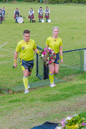 ANZAC Day Service at Picken Oval, Croyden Park - 25 April 2024