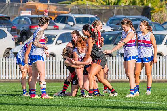 Rd 16 WPD - UNSW-ES v North Shore - 10 August 2024