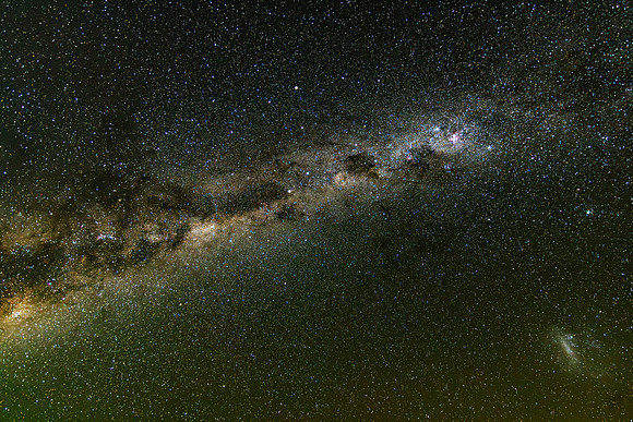 Beautiful clear and crisp night with The Milky Way
