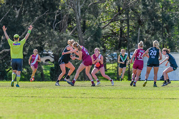 Rd 5 WPD - Manly Warringah v UTS - 7 May 2022