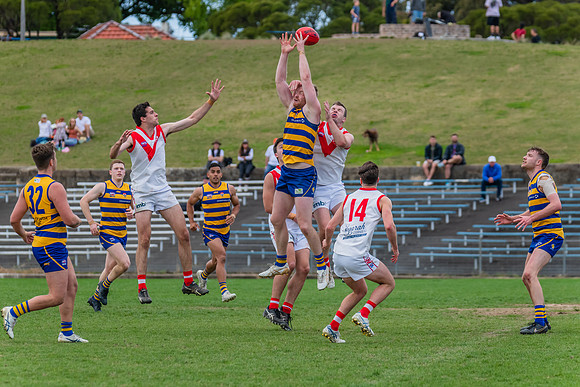 MPD Reserves Grand Final - Sydney Uni v St George - 10 September