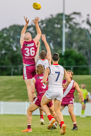 MPD Qualifying Final - Manly-Warringah v Pennant Hills - 31 Augu
