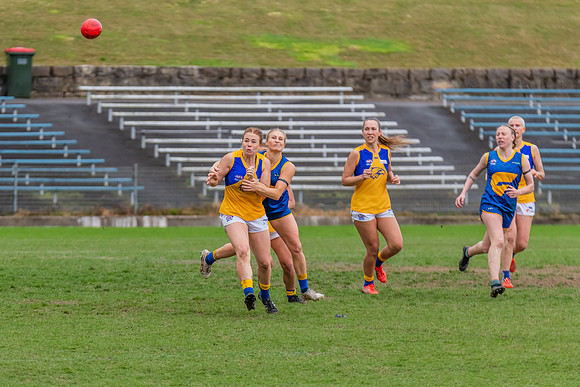 Women's Div 1 Grand Final - Parramatta v East Coast - 4 September 2022