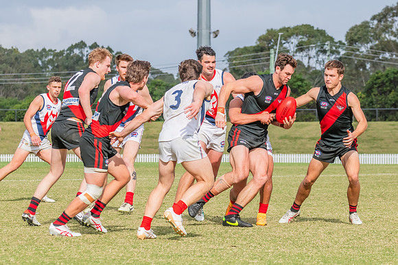 MPD Qualifying Final 2 - North Shore v Pennant Hills - 7 Septemb