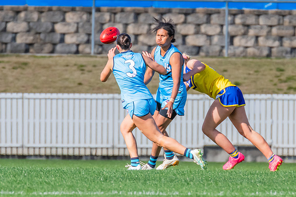 AFL Sydney v AFL Canberra Women's - 18 May 2024