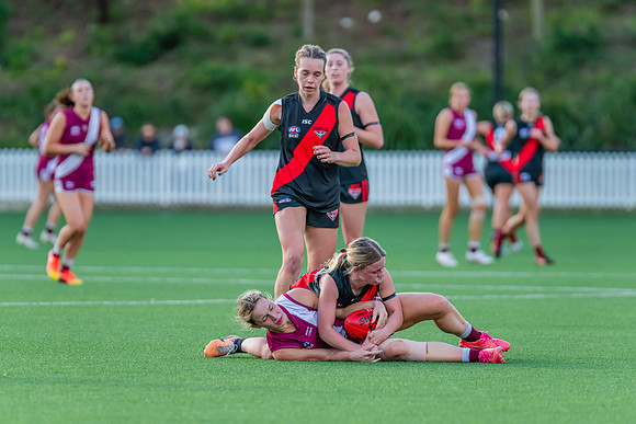 Rd 1 WPD - North Shore v Manly Warringah - 8 June 2024