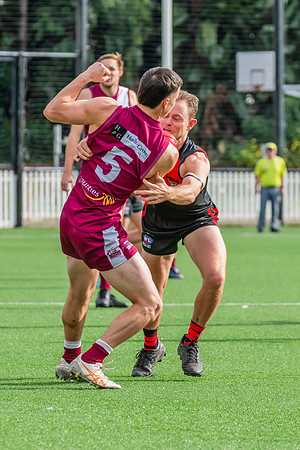 Rd 1 MPD - North Shore v Manly Warringah - 8 June 2024