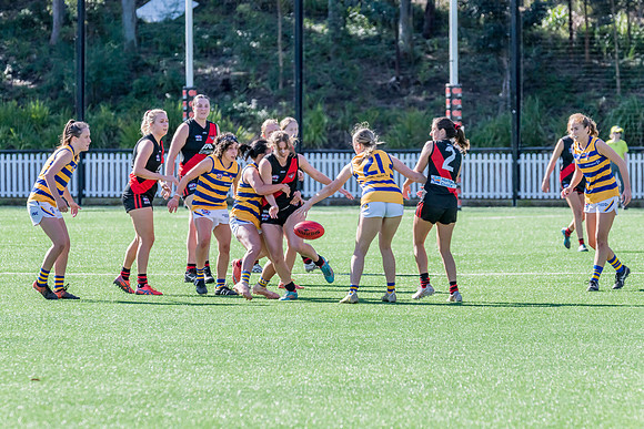 Rd 3 WPD - North Shore v Sydney Uni - 23 April 2022