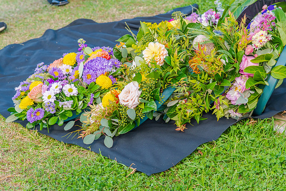 ANZAC Day Service at Picken Oval, Croyden Park - 25 April 2024