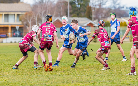 Rd 11 Blayney U13s v Bloomfield Tigers U13s - 2 August 2025