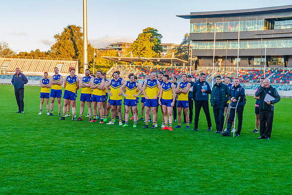 AFL Sydney v AFL Canberra Men's - 18 May 2024