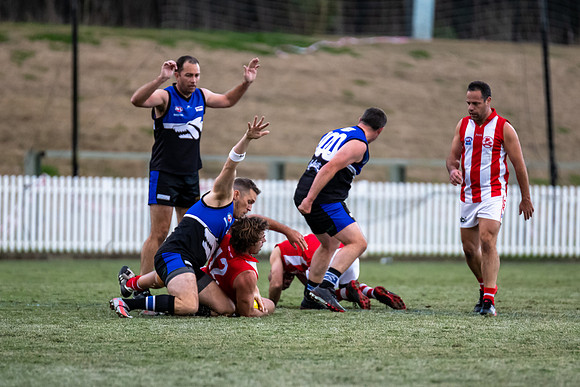 Masters Grand Final - Southern Dingoes v St George - 27 August 2022