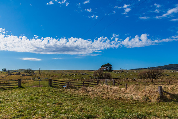 Countryside in Winter around Braidwood